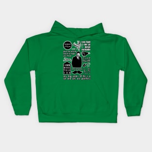 Swanson Quotes Kids Hoodie